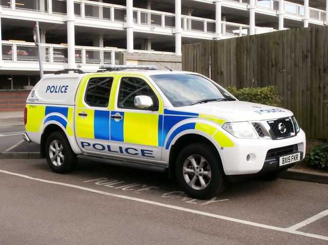 West Midlands Police Nissan Navara