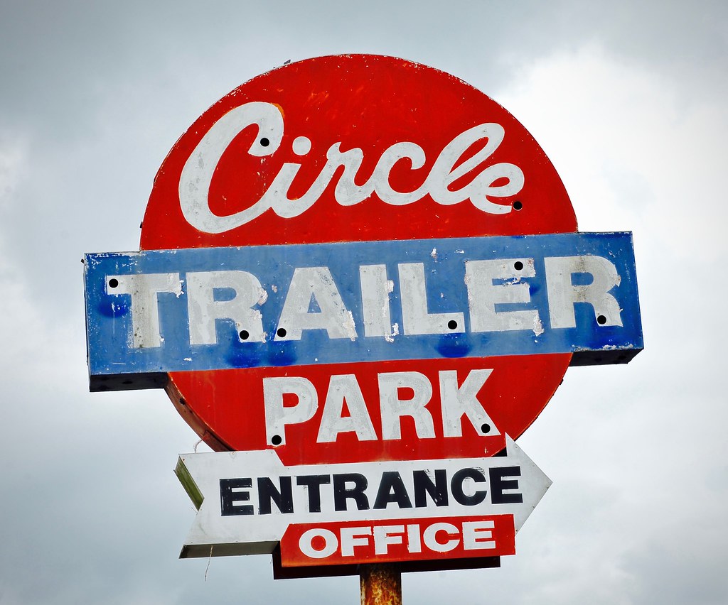 Circle Trailer Park - Beaumont,Texas