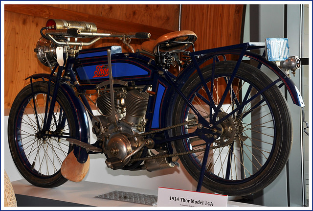 1914 Thor 14A Vintage Motorcycle