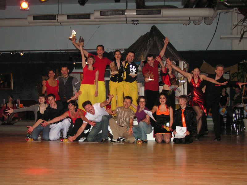 RICY Turnier Dance Inn, April 2009