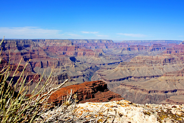 A Clear Day at Pima Point- Grand Canyon AZ   00773