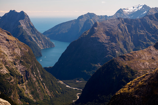 New angle of Milford Sound