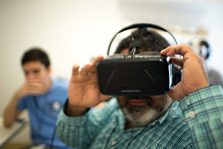 Virtual Reality Demonstrations | by UTKnightCenter