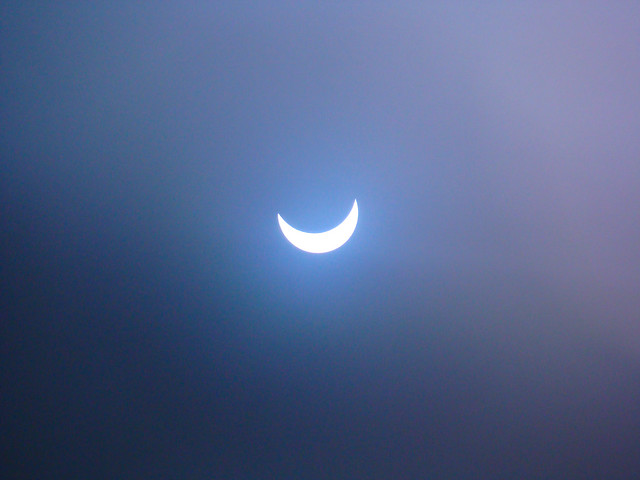 Partial eclipse 2015-03-20