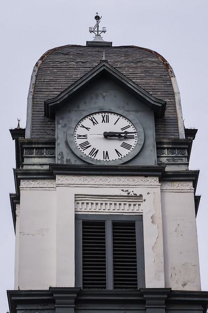 Old Courthouse Clock