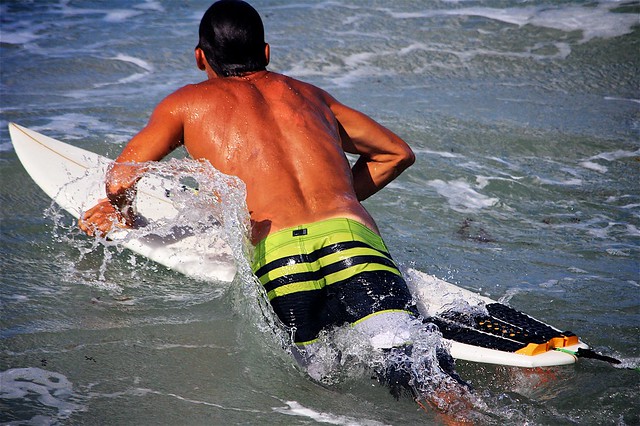 Yellow Surfer