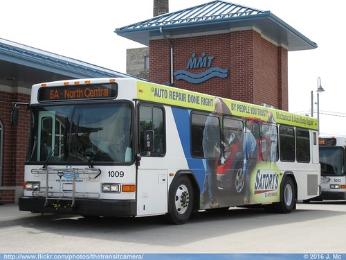manitowoc wisconsin usa city maritime metro transit mmt1009 gillig lowfloor bus route006a
