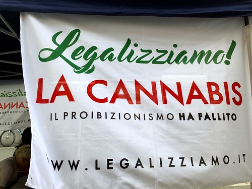 Legalizziamo! | Legalizzazione della Cannabis - Tavoli Radic… | Flickr