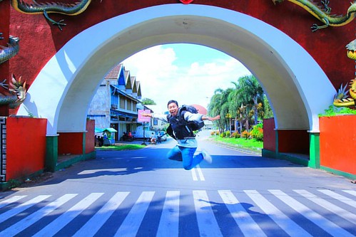 Gerbang Kampung  Cina  Kota Bengkulu  Indonesia Tak jauh da 