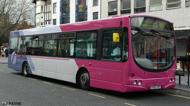 First Leicester (66313) Wright Eclipse - KV02 VVP
