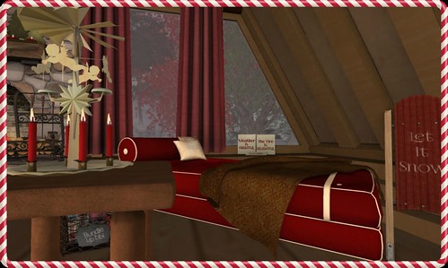 Sway's Katya Chaise Lounge (hohoho) Framed | by Hidden Gems in Second Life (Interior Designer)