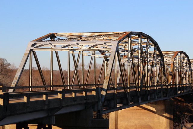 Lost MS Hwy 7 Tallahatchie River Bridge (Lafayette and Marshall Counties, Mississippi)