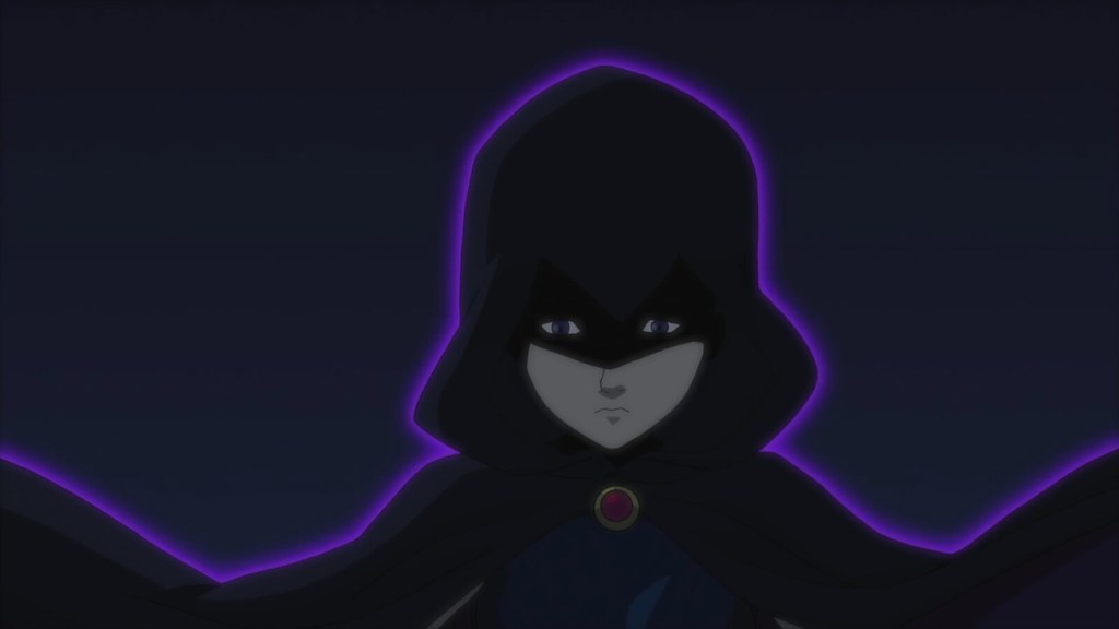Raven in Justice League vs. Teen Titans | SolidSmax . | Flickr