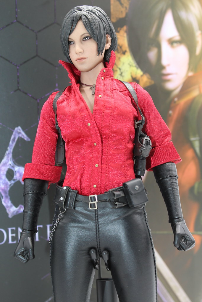 Hot Toy's Ada Wong, Resident Evil 6 Ada Wong by Hot Toy's, Kenny