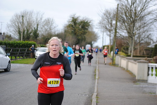 Bohermeen Spring Half Marathon - 10KM Race Finish 2015 | by Peter Mooney