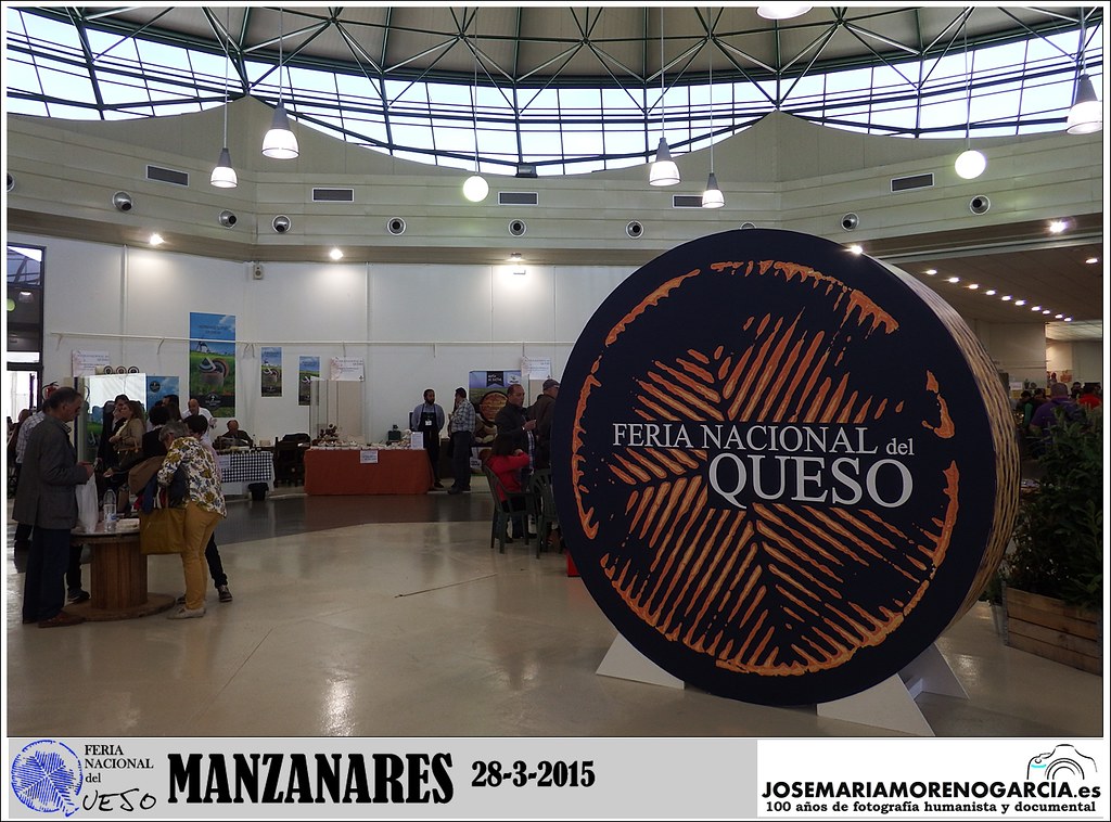Feria Nacional del Queso - Manzanares 2015