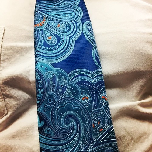 Also, how great is this tie? Thanks, Dillard's! | Nate | Flickr