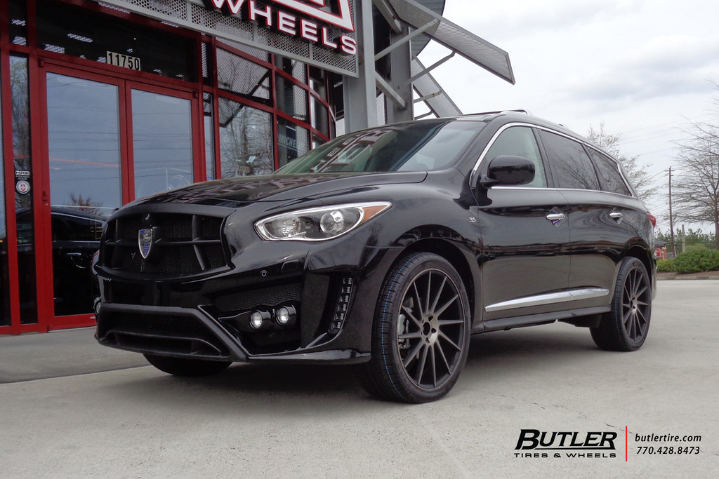 Infiniti QX60 with 22in Niche Surge Wheels | Additional Pict… | Flickr
