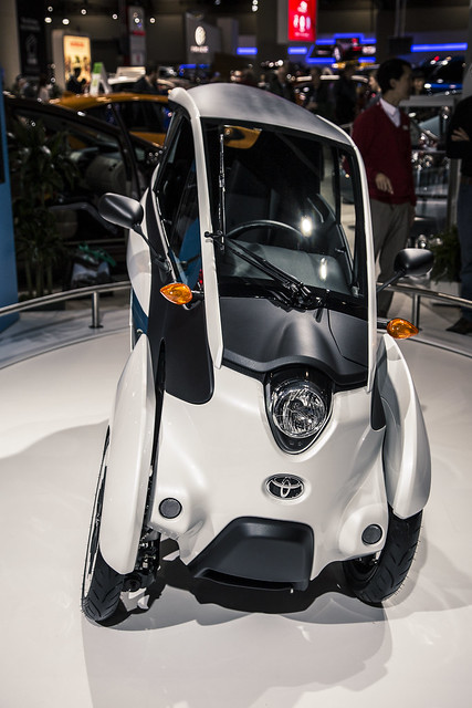Toyota i-Road Concept / Vancouver International Autoshow 2015