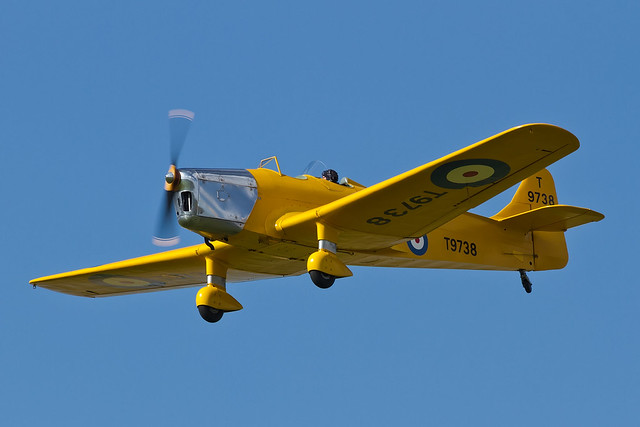 Miles M.14A Hawk Trainer 3 - 4