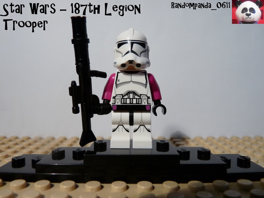 187th Legion Trooper