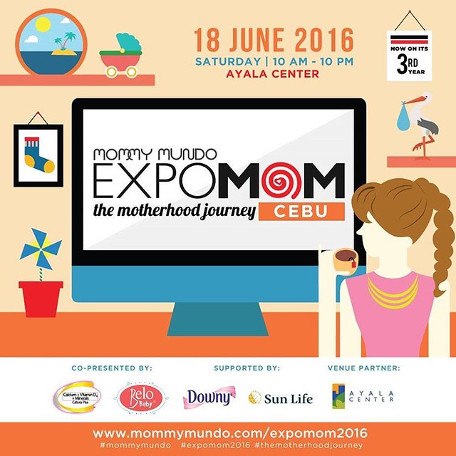 Expo Mom goes to the Queen City of the South! @mommymundo @expomom #CeBPH #CeBPHLifestyle  Now on its 9th year, and also at 15th year in advocating present and active parenting, Expo Mom 2016 is a celebration, not just of motherhood but the journey of mot