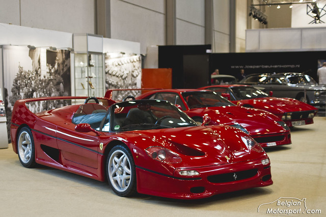 Ferrari F50, F40, 288 GTO