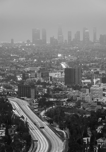 Gotham City | Los Angeles skyline, view from Hollywood Bowl … | Flickr