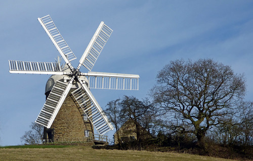 Heage Windmill | by n.varty