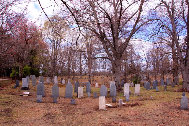 Spring 2015, Historic Canton Corner Cemetery, April 24, 2015