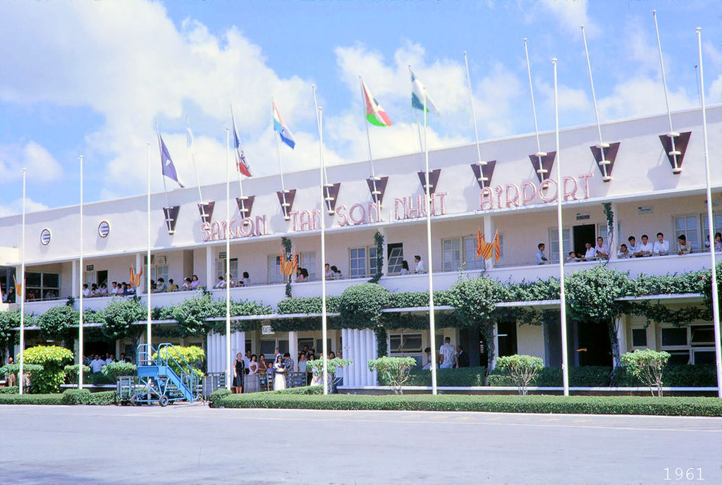 SAIGON 1961 - Tan Son Nhut Airport | bởi manhhai