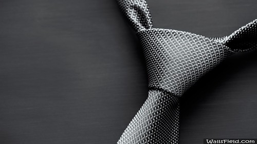 Gray Tie | by wallsfield