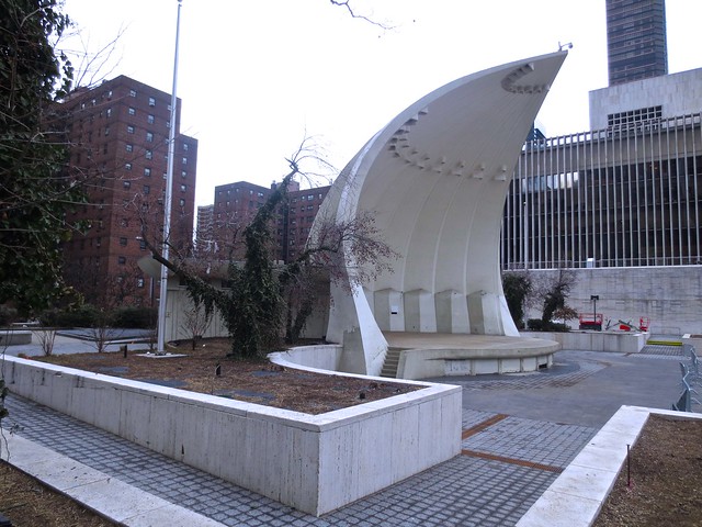 Daniel & Florence Guggenheim Memorial Bandshell - Lincoln Center NYC