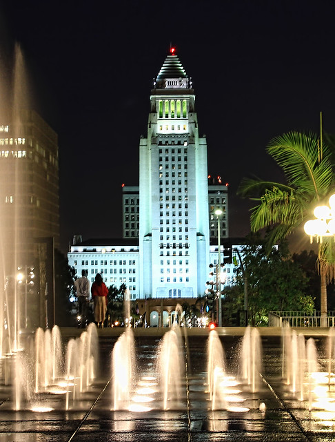 The Fountains in Donwtown LA