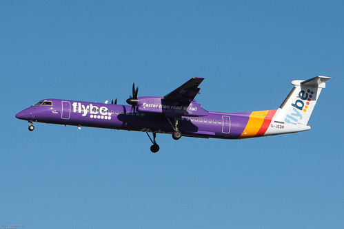 DHC8-402 flyBE MSN4087 G-JEDR - TLS | by OlivierG_31