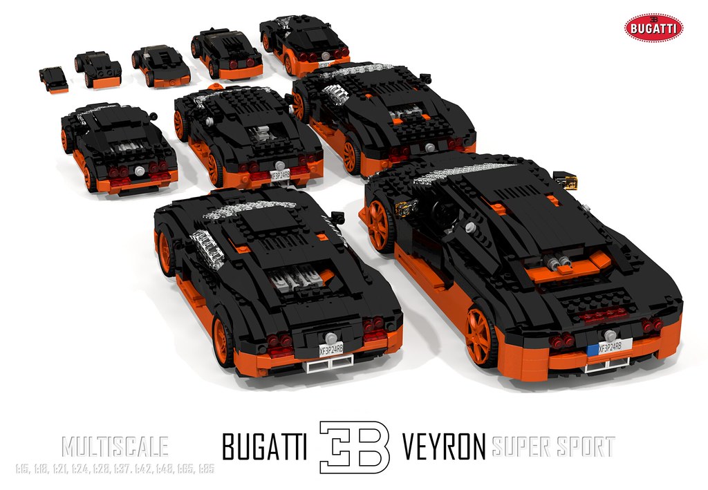Veyron Sport (Multiscale: 1:15, 1:18, … | Flickr