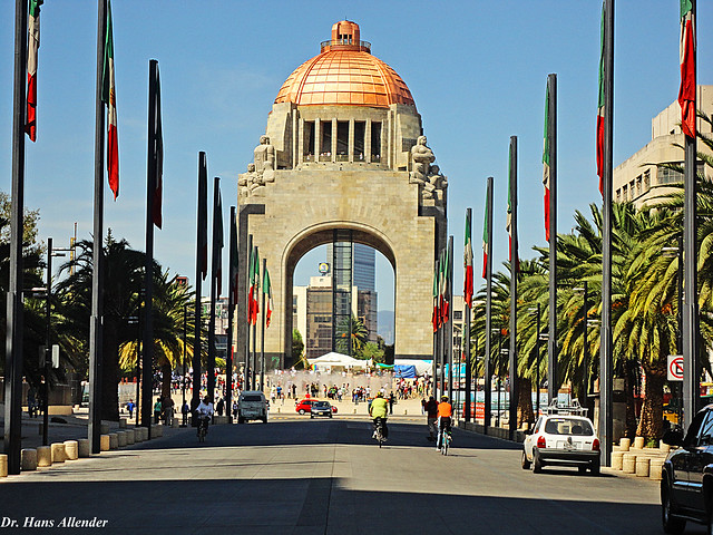 Monumento a la Revolucion - Mexico City