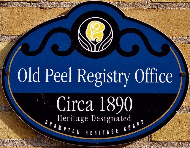 Old Peel Registry Office