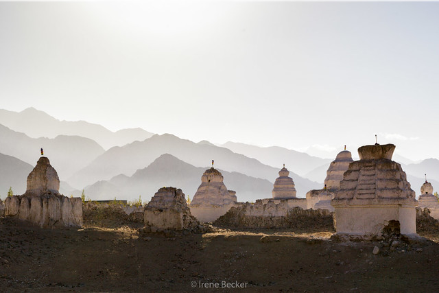 Stupa Cemetery