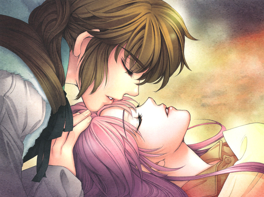 Kiss Anime Romantic Scene | Kiss Anime Romantic Scene image … | Flickr