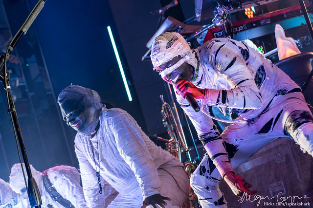 Here Come The Mummies 4/17/15