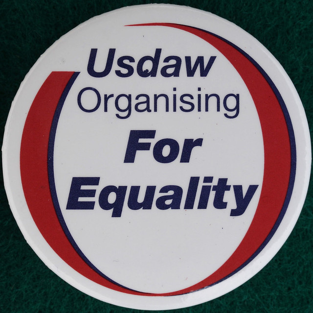 Usdaw Organising For Equality