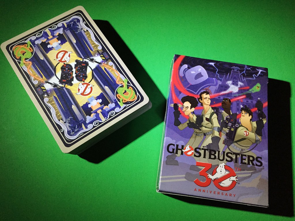 ghostbusters cards