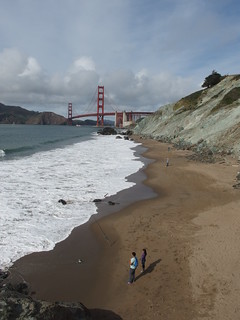 Marshall Beach @ Presidio @ San Francisco | Guilhem Vellut | Flickr