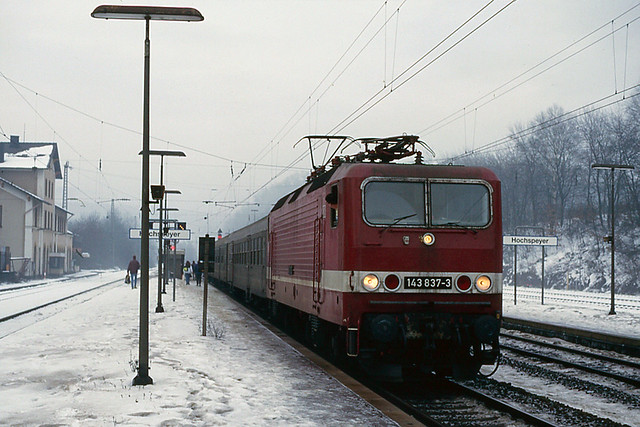DB 143 837 Hochspeyer 19 januari 1997
