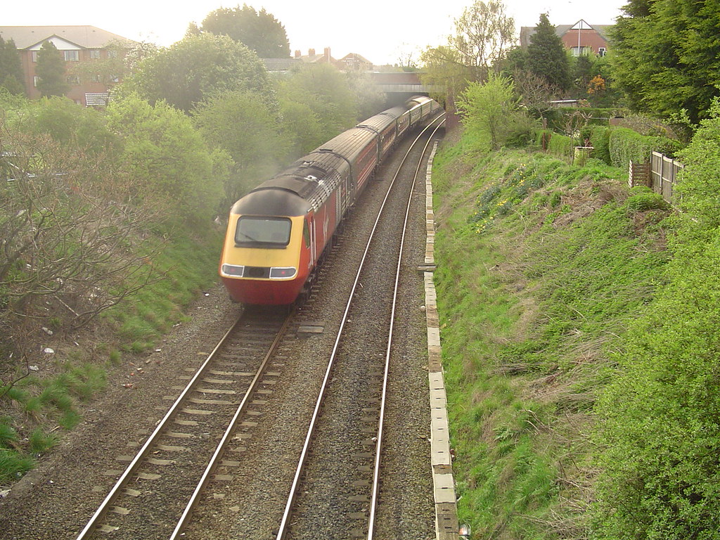 Unidentified Virgin Train HST departing Chester by Shed L… | Flickr