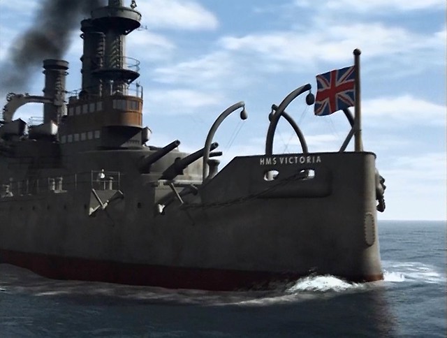 HMS Victoria