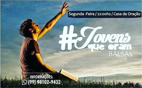 Venha participar de um momento muito especial no nosso Grupo de Oração Jovem, renove suas forças ouvindo a palavra de Deus. | by juniorbrasileiro