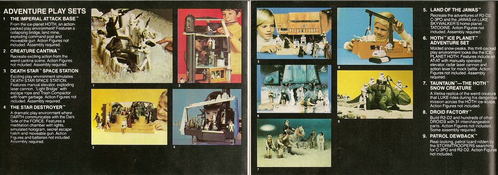 Kenner - 1980 Empire Strikes Back Catalog