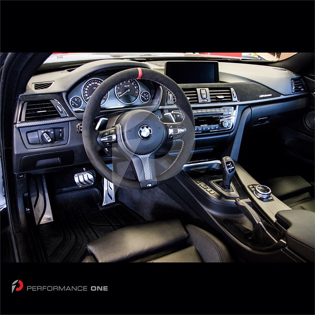 Interieur-Set Carbon/Alcantara -/// M-Performance- -RHD